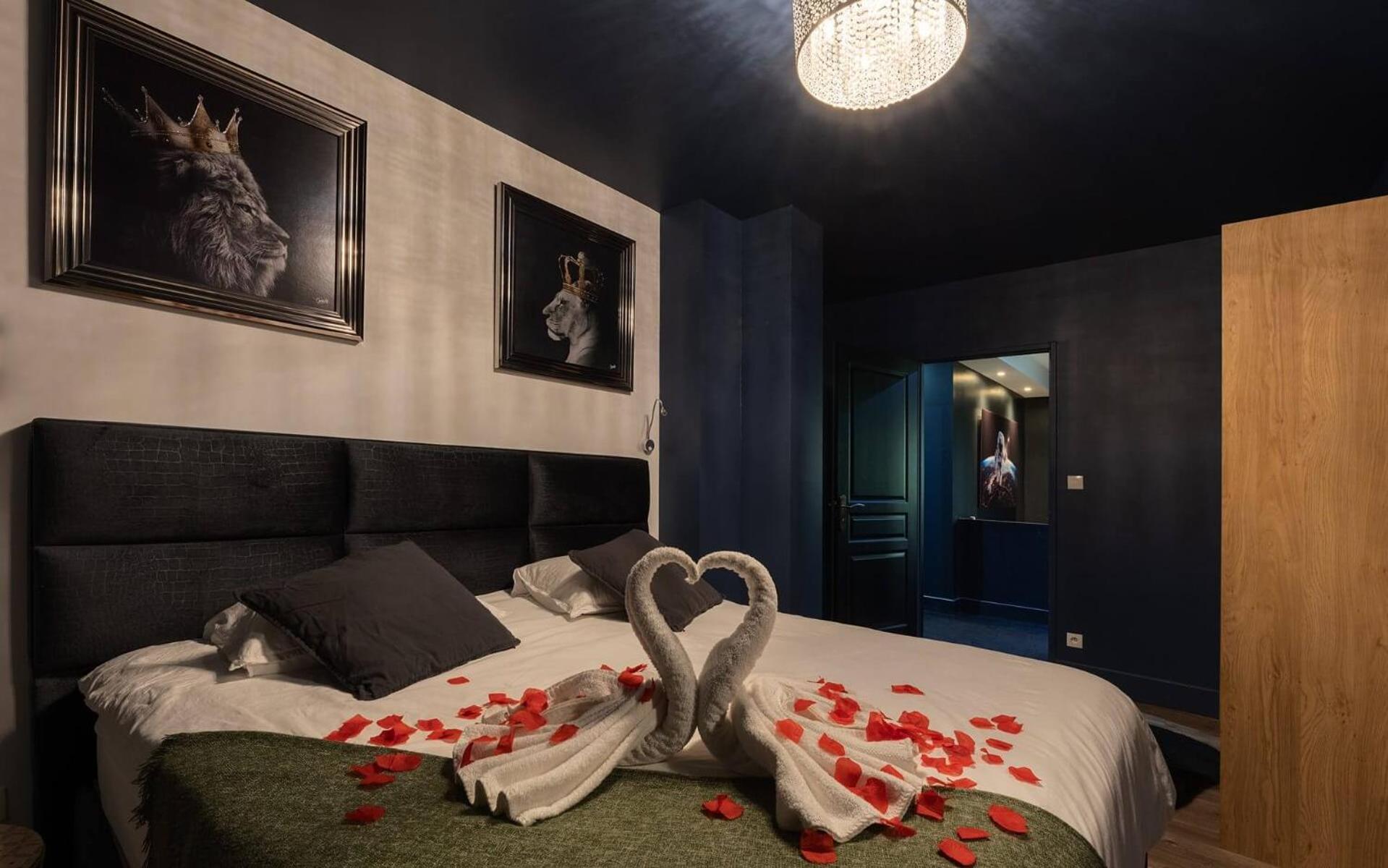La Somptueuse 100M2 Spa/Sauna Prive Nancy Eksteriør billede