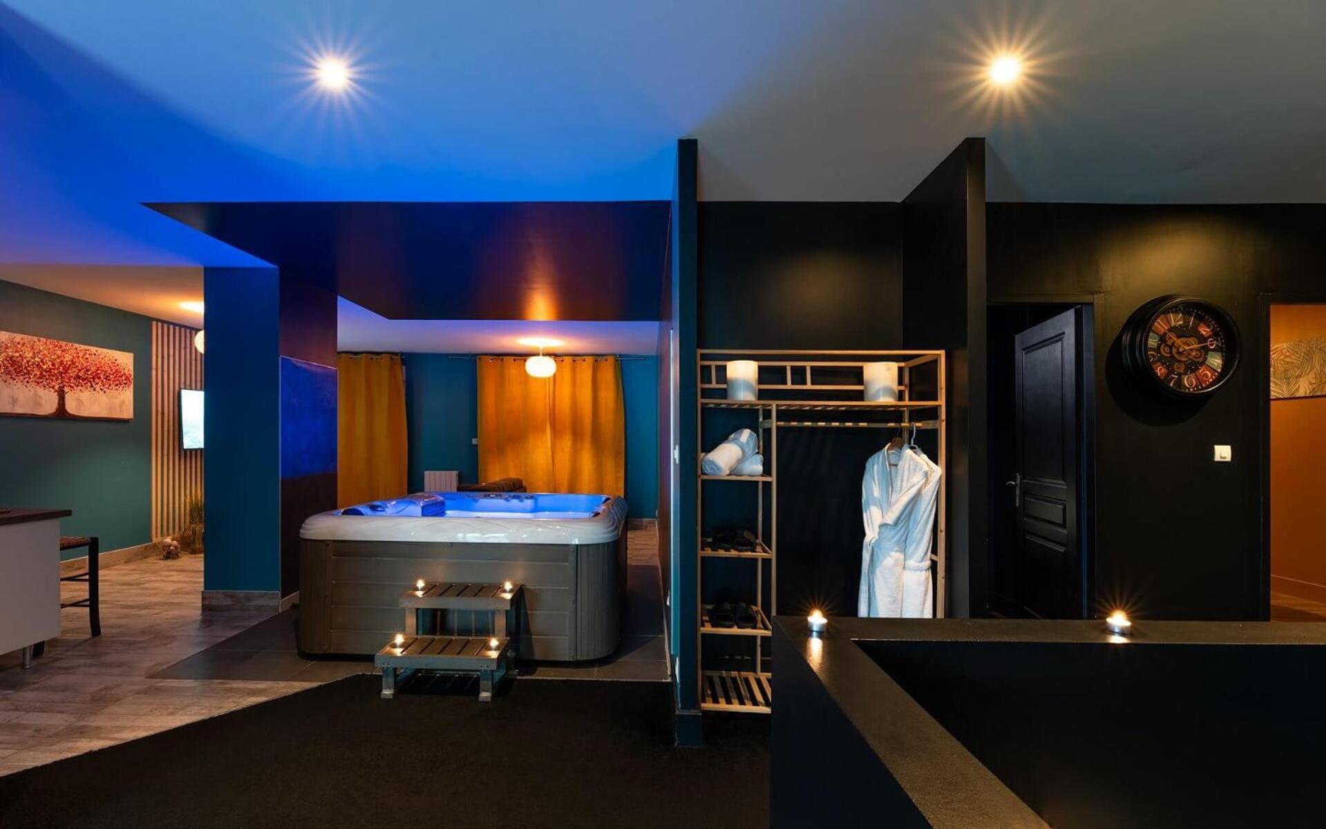 La Somptueuse 100M2 Spa/Sauna Prive Nancy Eksteriør billede